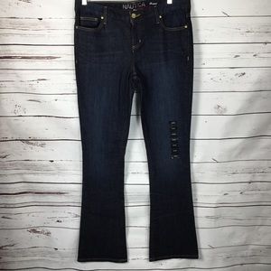 New Nautica Bootcut Jeans Dark wash. 8/29